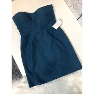 NEW J.Crew strapless mini dress